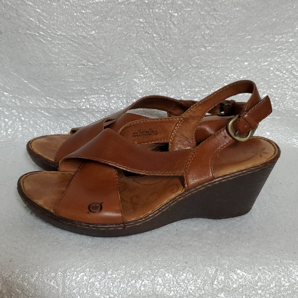Born Heels Slingback Sandals - Picture 2 of 10